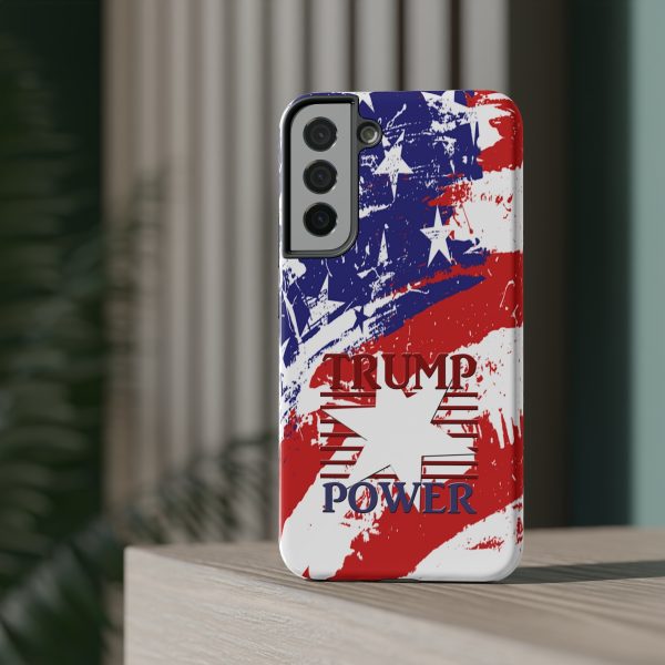 Impact-Resistant Cases - TRUMP POWER - Stars and Stripes - Image 35