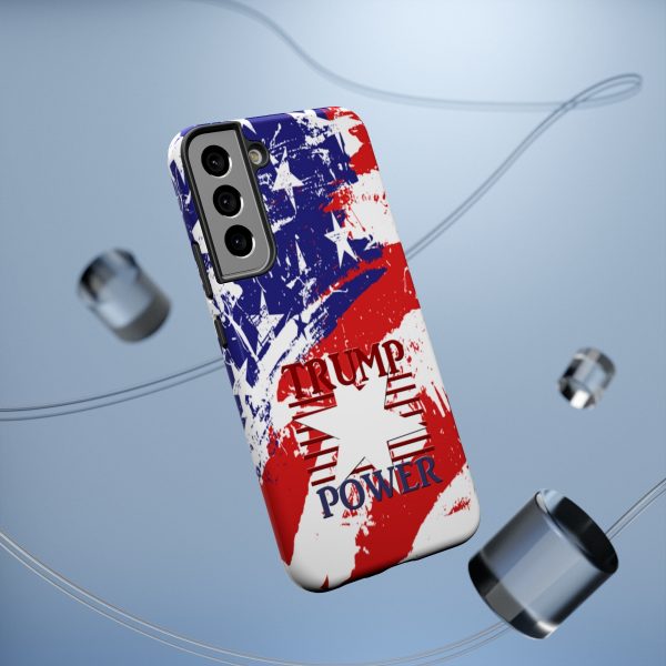 Impact-Resistant Cases - TRUMP POWER - Stars and Stripes - Image 36