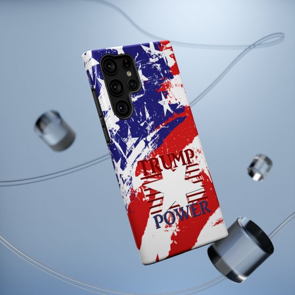 Impact-Resistant Cases - TRUMP POWER - Stars and Stripes - Image 40