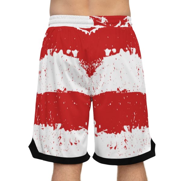 Basketball Rib Shorts (AOP)  - Stars and Stripes - Image 8