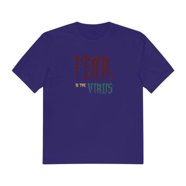 Perfect Weight® Tee - Fear Is The Virus LOGO1 - Image 31