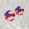 Balloon (Round and Heart-shaped) 11" - Stars and Stripes