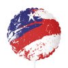 Balloon (Round and Heart-shaped) 11" - Stars and Stripes - Image 2