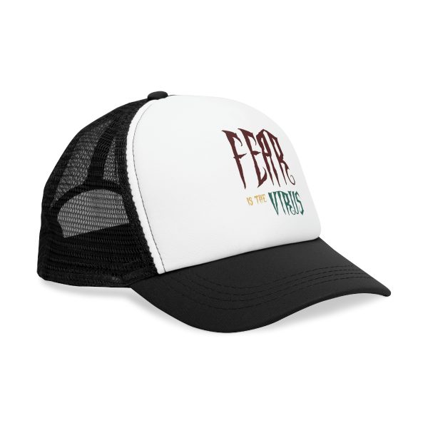 Mesh Cap - Fear Is The Virus LOGO1 - Image 12