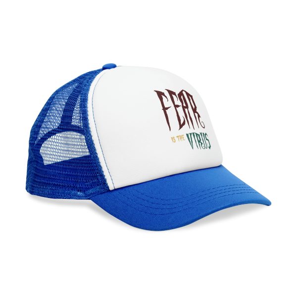 Mesh Cap - Fear Is The Virus LOGO1 - Image 17