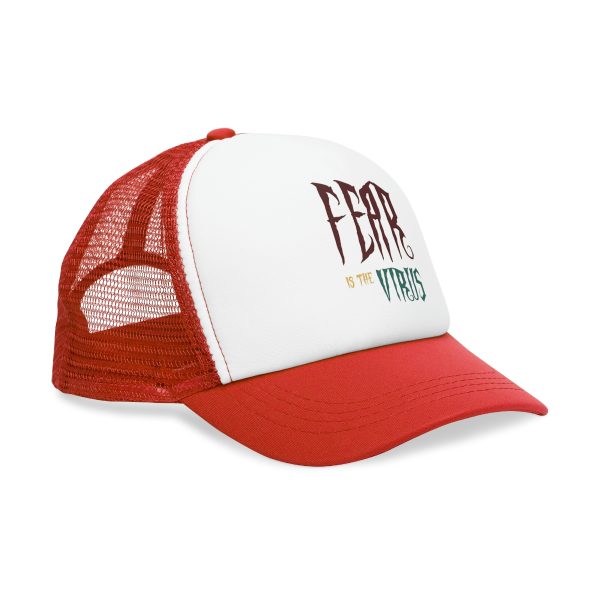 Mesh Cap - Fear Is The Virus LOGO1 - Image 7