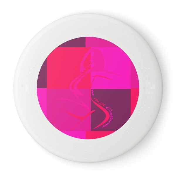 Wham-O Frisbee - Women Are Not Costumes (Multi Pinks and Purple BG)