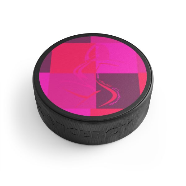 Hockey Puck - Women Are Not Costumes (Multi Pinks and Purple BG) - Image 3