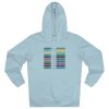 Unisex Cruiser Hoodie - Fear Is The Virus LOGO 3 (Front and Back) - Image 31