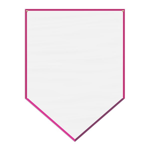 Pennant Banner - Women Are Not Costumes (Multi Pinks and Purple BG) - Image 3