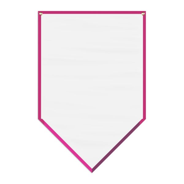 Pennant Banner - Women Are Not Costumes (Multi Pinks and Purple BG) - Image 6