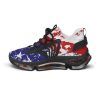Women's Mesh Sneakers - Stars and Stripes - Image 5