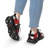 Women's Mesh Sneakers - Stars and Stripes - Image 9