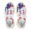 Women's Mesh Sneakers - Stars and Stripes - Image 12