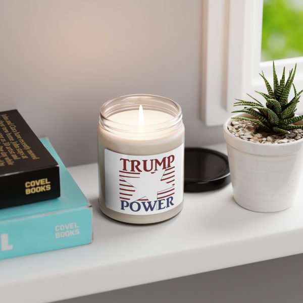 Scented Soy Candle 9oz - TRUMP POWER - Image 9