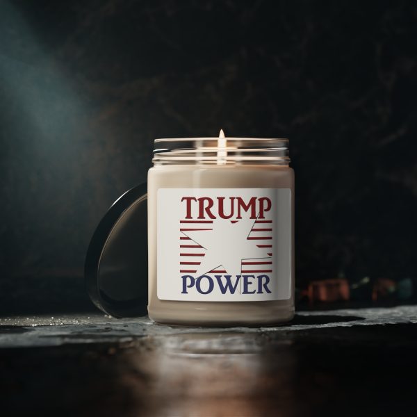 Scented Soy Candle 9oz - TRUMP POWER - Image 10