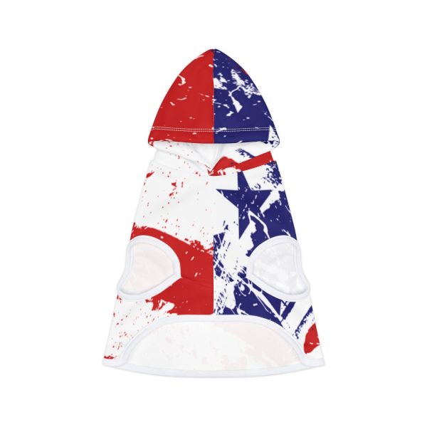 Pet Hoodie - Stars and Stripes - Image 2