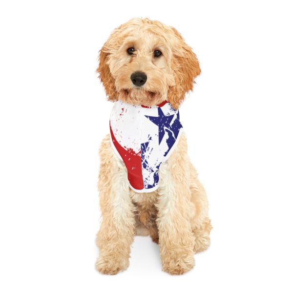 Pet Hoodie - TRUMP POWER - Stars and Stripes - Image 4