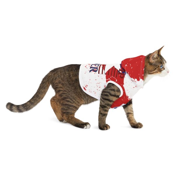 Pet Hoodie - TRUMP POWER - Stars and Stripes - Image 6