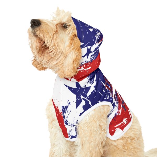 Pet Hoodie - TRUMP POWER - Stars and Stripes - Image 7