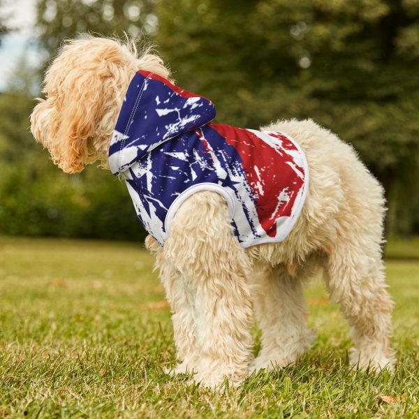 Pet Hoodie - Stars and Stripes - Image 9