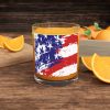 Bar Glass - Stars and Stripes
