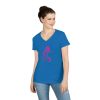 Ladies' V-Neck T-Shirt - Women Are Not Costumes - Image 15