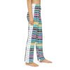 Kids Pajama Pants (AOP) - Fear Is The Virus LOGO 3 - Image 6