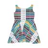Women's Skater Dress (AOP) - Fear Is The Virus LOGO 3 - Image 3