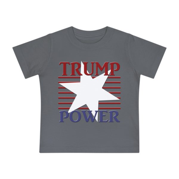 Baby Short Sleeve T-Shirt - Stars and Stripes - Image 2