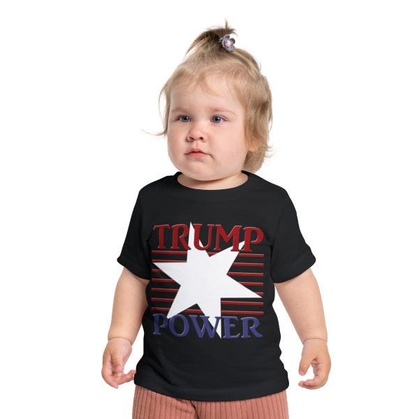 Baby Short Sleeve T-Shirt - Stars and Stripes - Image 11