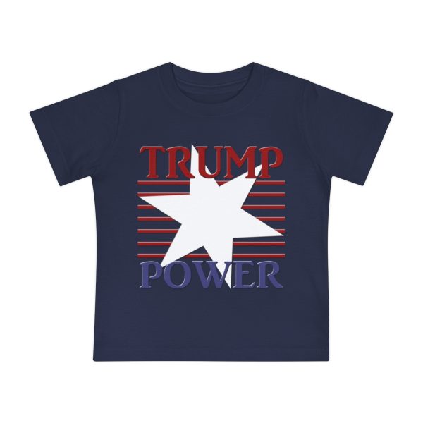 Baby Short Sleeve T-Shirt - Stars and Stripes - Image 25