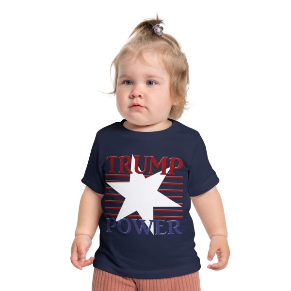 Baby Short Sleeve T-Shirt - Stars and Stripes - Image 27