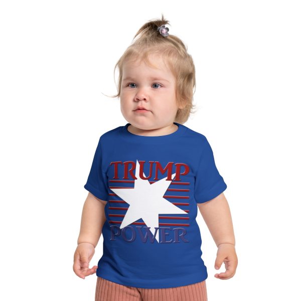 Baby Short Sleeve T-Shirt - Stars and Stripes - Image 23