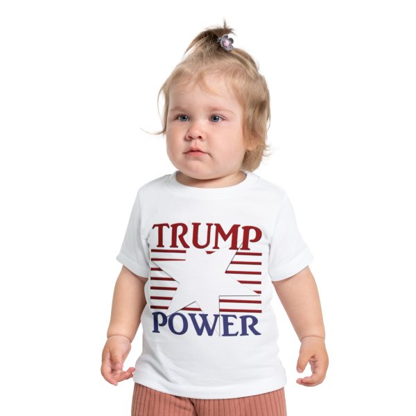 Baby Short Sleeve T-Shirt - Stars and Stripes - Image 7