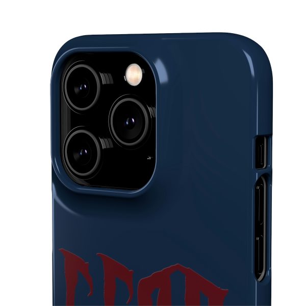 Snap Cases Fear Is The Virus LOGO1 (Dark Blue BG) - Image 32