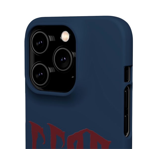 Snap Cases Fear Is The Virus LOGO1 (Dark Blue BG) - Image 34