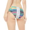Strappy Bikini Set (AOP) Fear Is The Virus LOGO 3 - Image 9