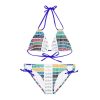 Strappy Bikini Set (AOP) Fear Is The Virus LOGO 3 - Image 55