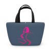 Lunch Bag- Women Are Not Costumes (Denim Blue BG) - Image 2