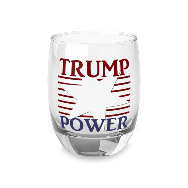 Whiskey Glass - TRUMP POWER - Image 2