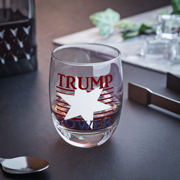 Whiskey Glass - TRUMP POWER - Image 6