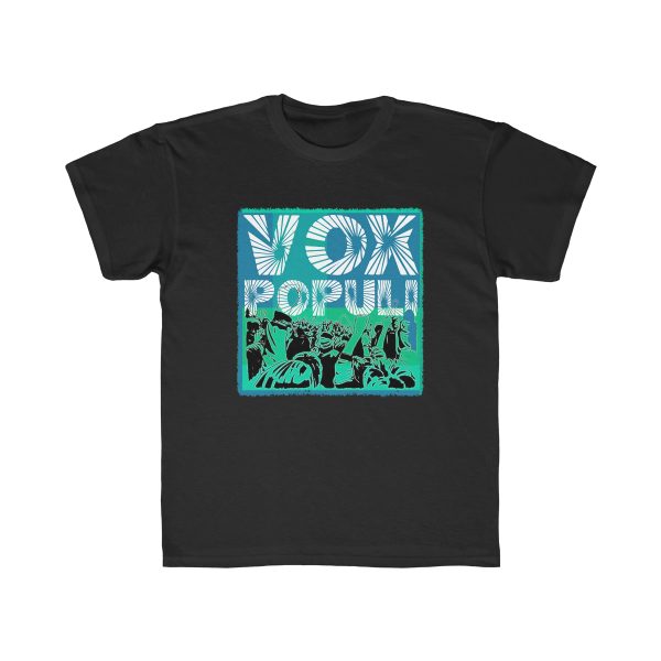 Kids Regular Fit Tee - VOX POPULI - Image 5