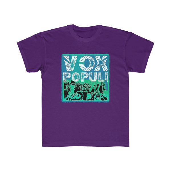 Kids Regular Fit Tee - VOX POPULI