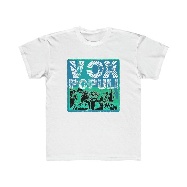 Kids Regular Fit Tee - VOX POPULI - Image 3