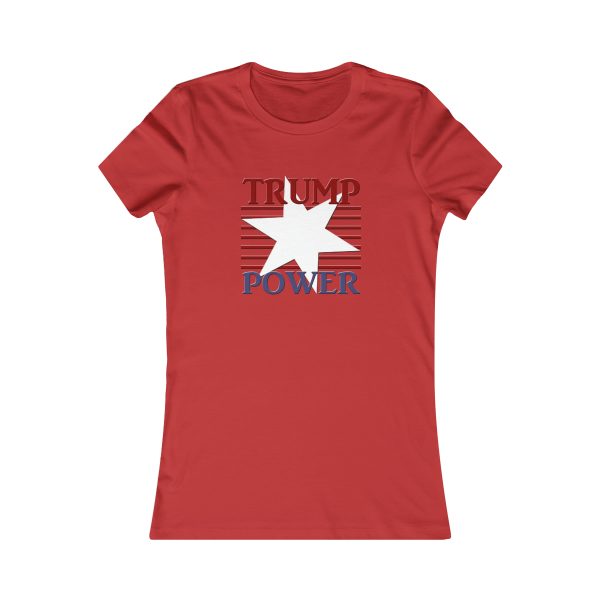 Women's Favorite Tee - TRUMP POWER - Image 23