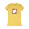 Women's Favorite Tee - TRUMP POWER - Image 11
