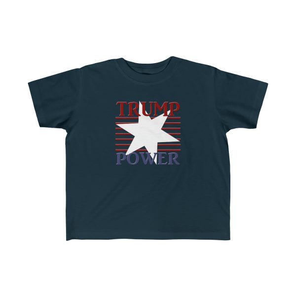 Kid's Fine Jersey Tee - TRUMP POWER