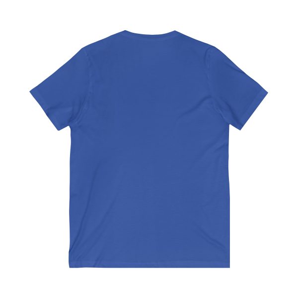 Unisex Jersey Short Sleeve V-Neck Tee - VOX POPULI - Image 12