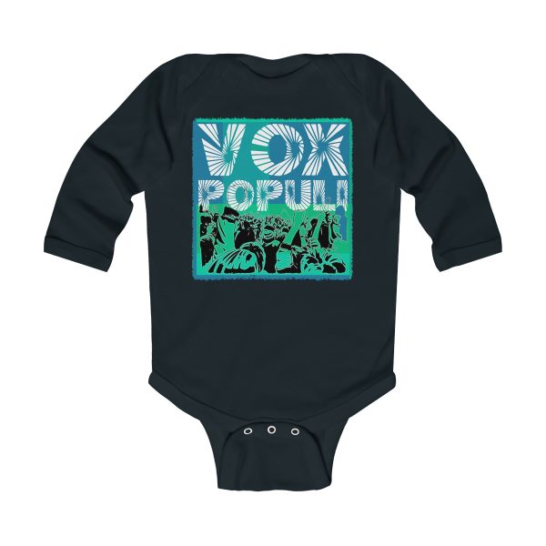 Infant Long Sleeve Bodysuit - VOX POPULI - Image 11